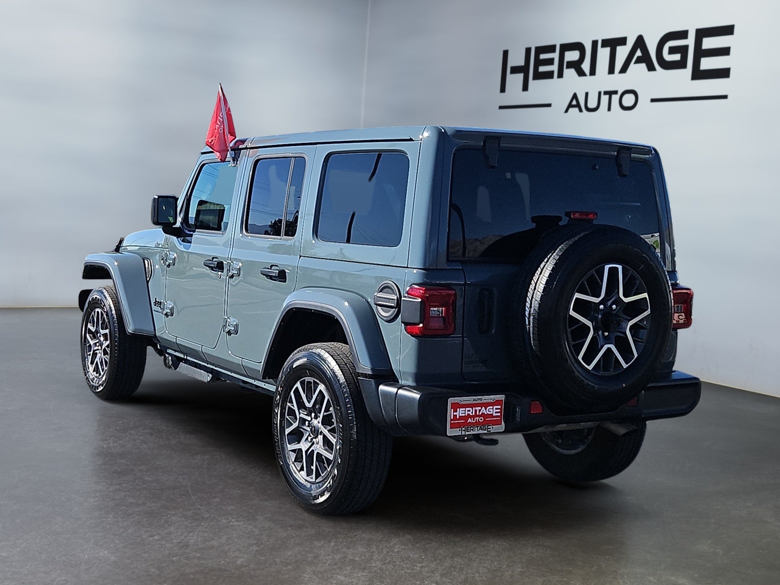 2026 Jeep Wrangler 4-Door Sahara 4x4