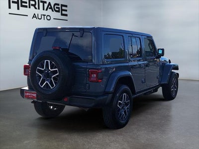 2026 Jeep Wrangler 4-Door Sahara 4x4