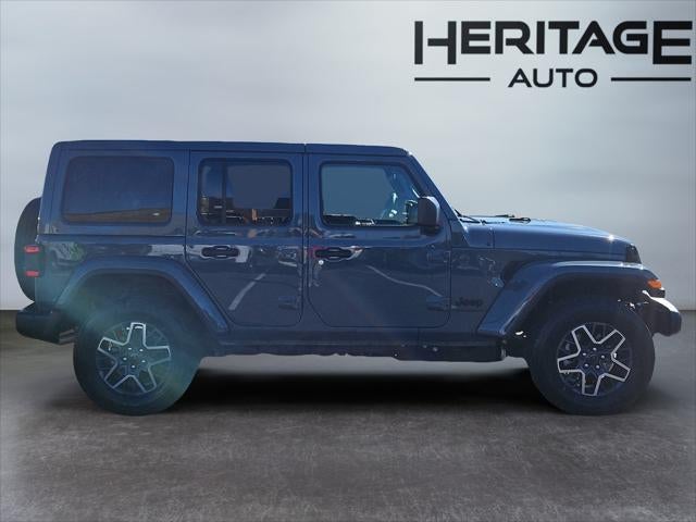 2026 Jeep Wrangler 4-Door Sahara 4x4