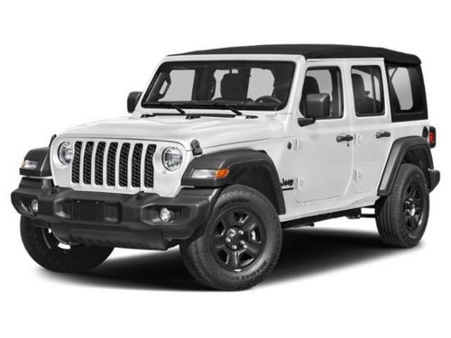 2025 Jeep Wrangler 4-Door Rubicon 4x4
