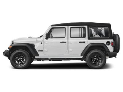 2025 Jeep Wrangler 4-Door Rubicon 4x4
