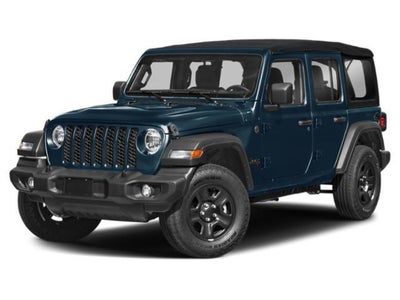 2025 Jeep Wrangler 4-Door Rubicon 4x4
