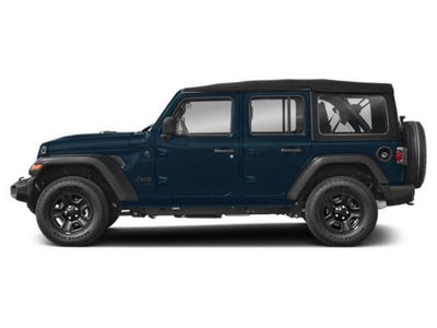 2025 Jeep Wrangler 4-Door Rubicon 4x4