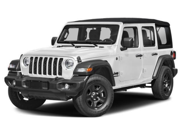 2025 Jeep Wrangler 4-Door Rubicon 4x4