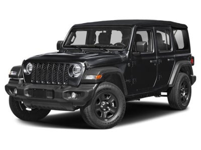 2025 Jeep Wrangler 4-Door Rubicon 4x4