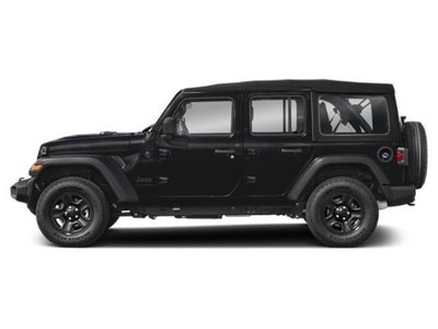 2025 Jeep Wrangler 4-Door Rubicon 4x4