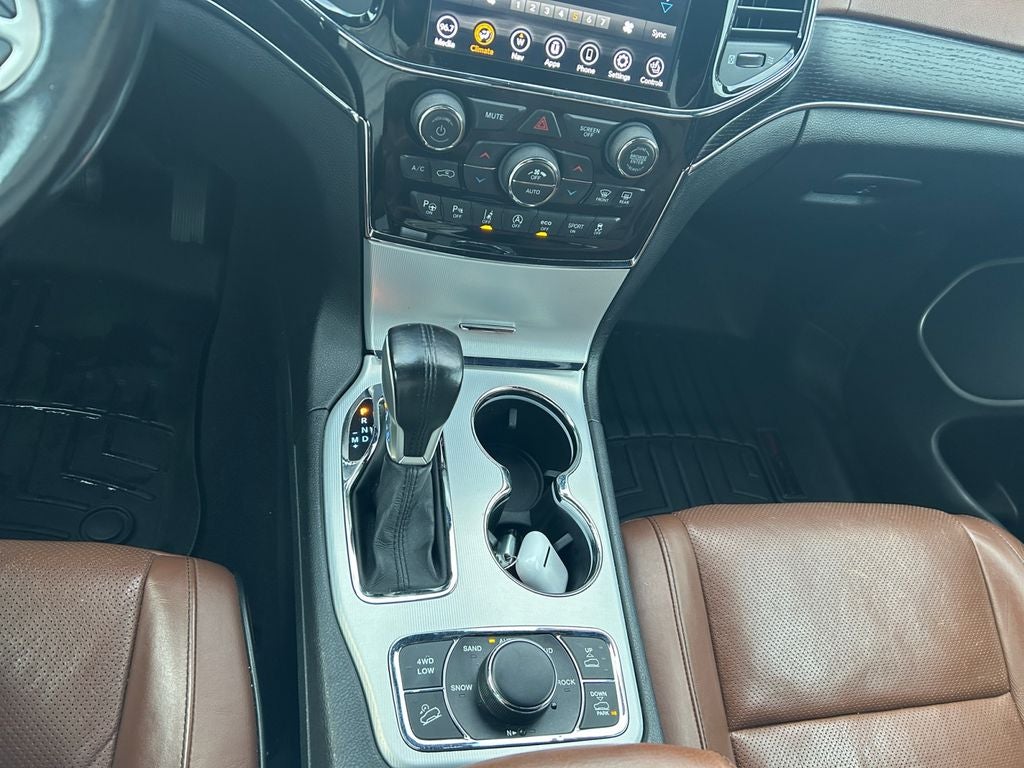 2020 Jeep Grand Cherokee Summit 4X4