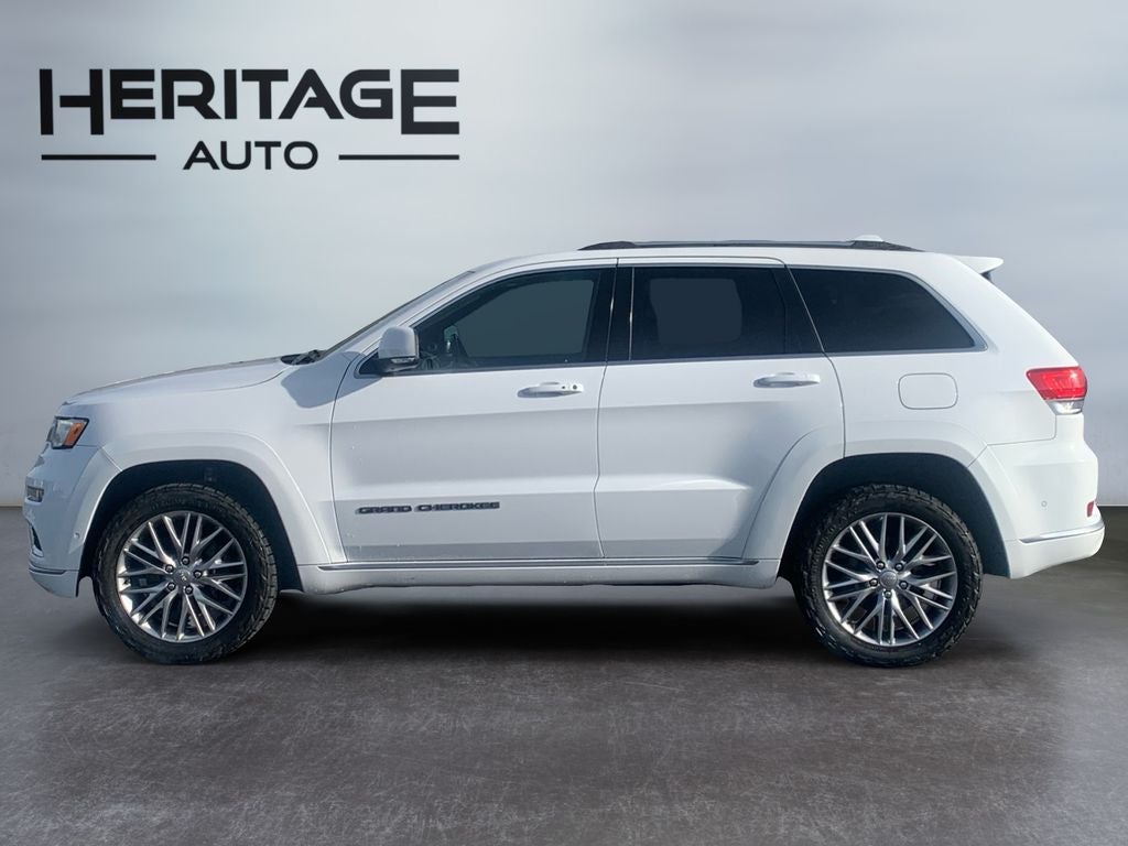 2018 Jeep Grand Cherokee Summit 4x4