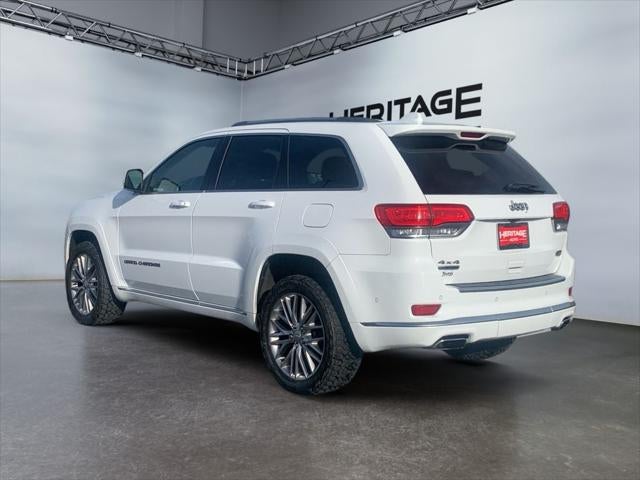 2018 Jeep Grand Cherokee Summit 4x4