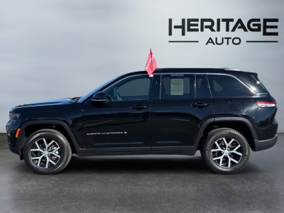 2025 Jeep Grand Cherokee Limited 4x4
