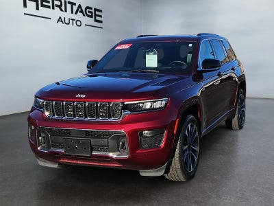2024 Jeep Grand Cherokee Overland 4x4