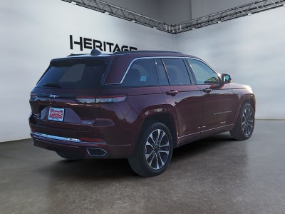 2024 Jeep Grand Cherokee Overland 4x4