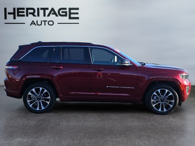 2024 Jeep Grand Cherokee Overland 4x4