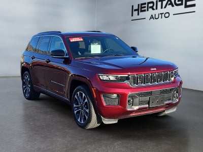 2024 Jeep Grand Cherokee Overland 4x4