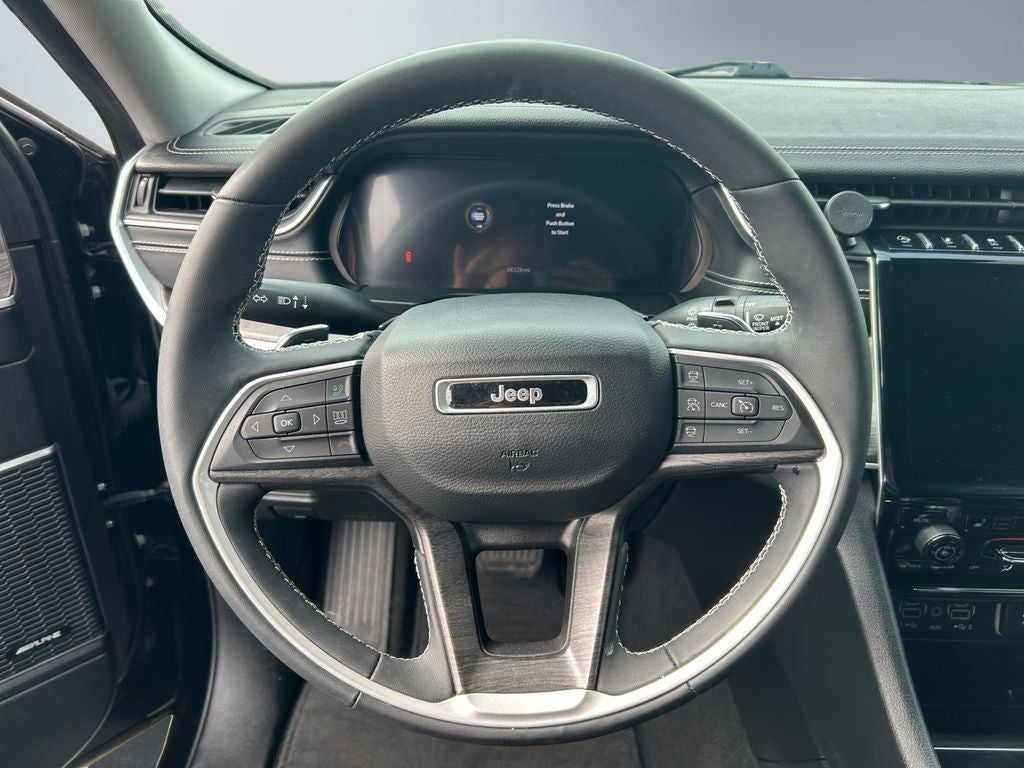 2023 Jeep Grand Cherokee L Limited 4x4