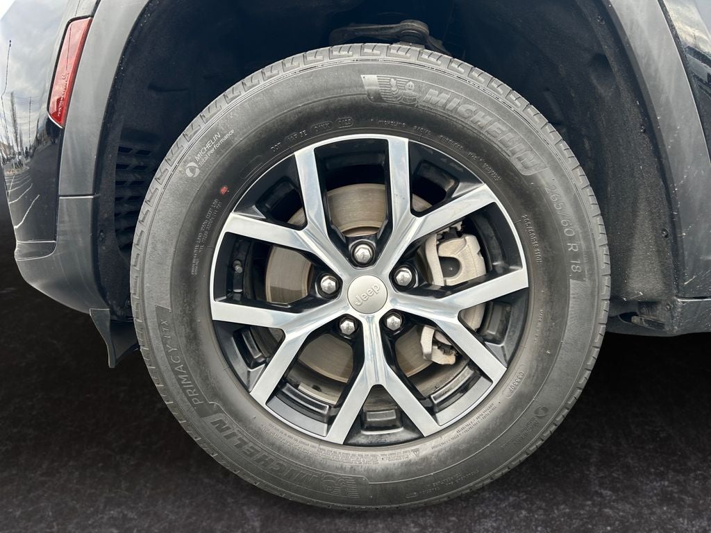 2023 Jeep Grand Cherokee L Limited 4x4