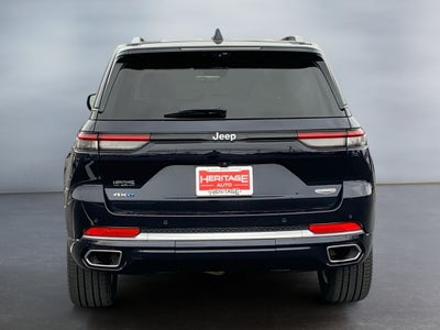 2023 Jeep Grand Cherokee 4xe Summit