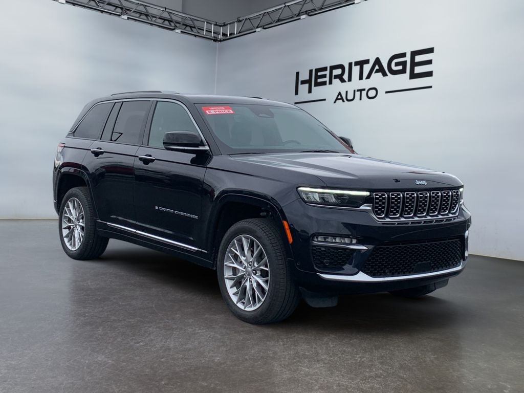2023 Jeep Grand Cherokee 4xe Summit