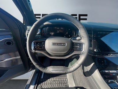 2025 Jeep Grand Wagoneer L Obsidian 4x4