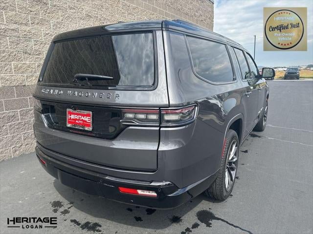 2025 Jeep Grand Wagoneer L Obsidian 4x4