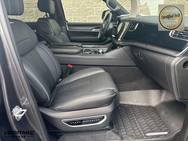 2025 Jeep Grand Wagoneer L Obsidian 4x4