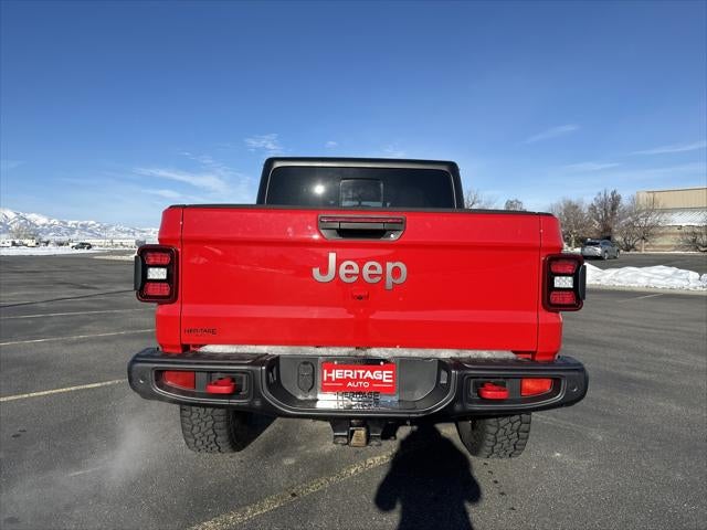 2022 Jeep Gladiator Rubicon 4x4