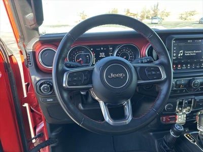 2022 Jeep Gladiator Rubicon 4x4