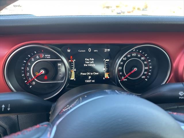2022 Jeep Gladiator Rubicon 4x4