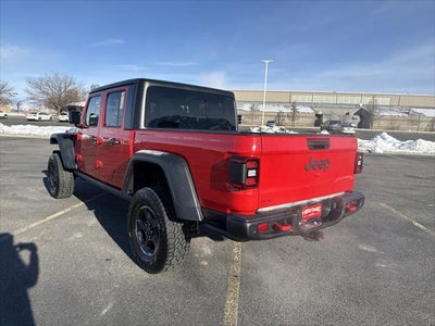 2022 Jeep Gladiator Rubicon 4x4