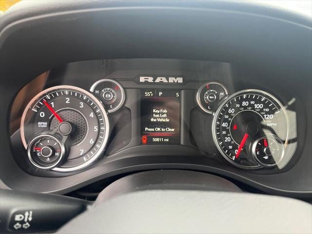 2022 RAM 1500 Lone Star Quad Cab 4x4 6'4' Box