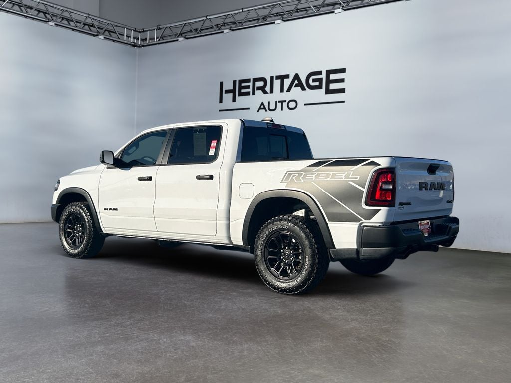 2025 RAM 1500 Rebel Crew Cab 4x4 5'7' Box