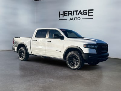 2025 RAM 1500 Rebel Crew Cab 4x4 5'7' Box