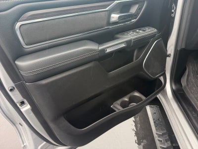 2025 RAM 1500 Laramie Crew Cab 4x4 6'4' Box