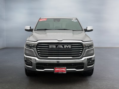2025 RAM 1500 Laramie Crew Cab 4x4 6'4' Box
