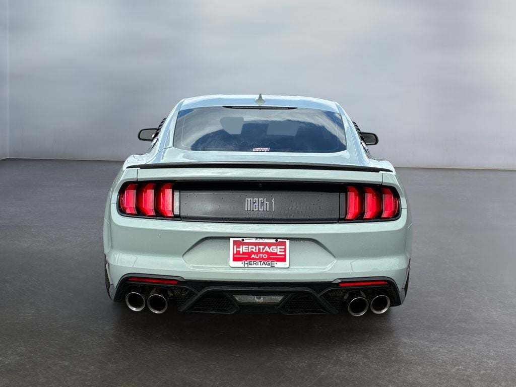 2021 Ford Mustang Mach 1 Fastback