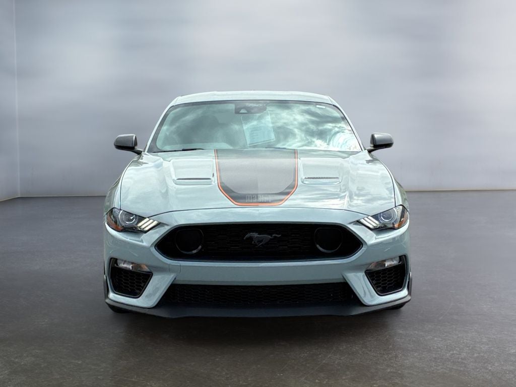 2021 Ford Mustang Mach 1 Fastback