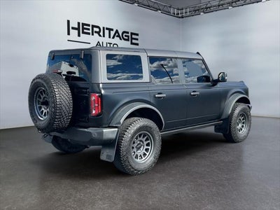 2023 Ford Bronco Wildtrak