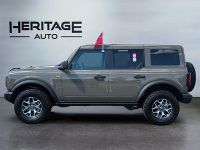2025 Ford Bronco Badlands