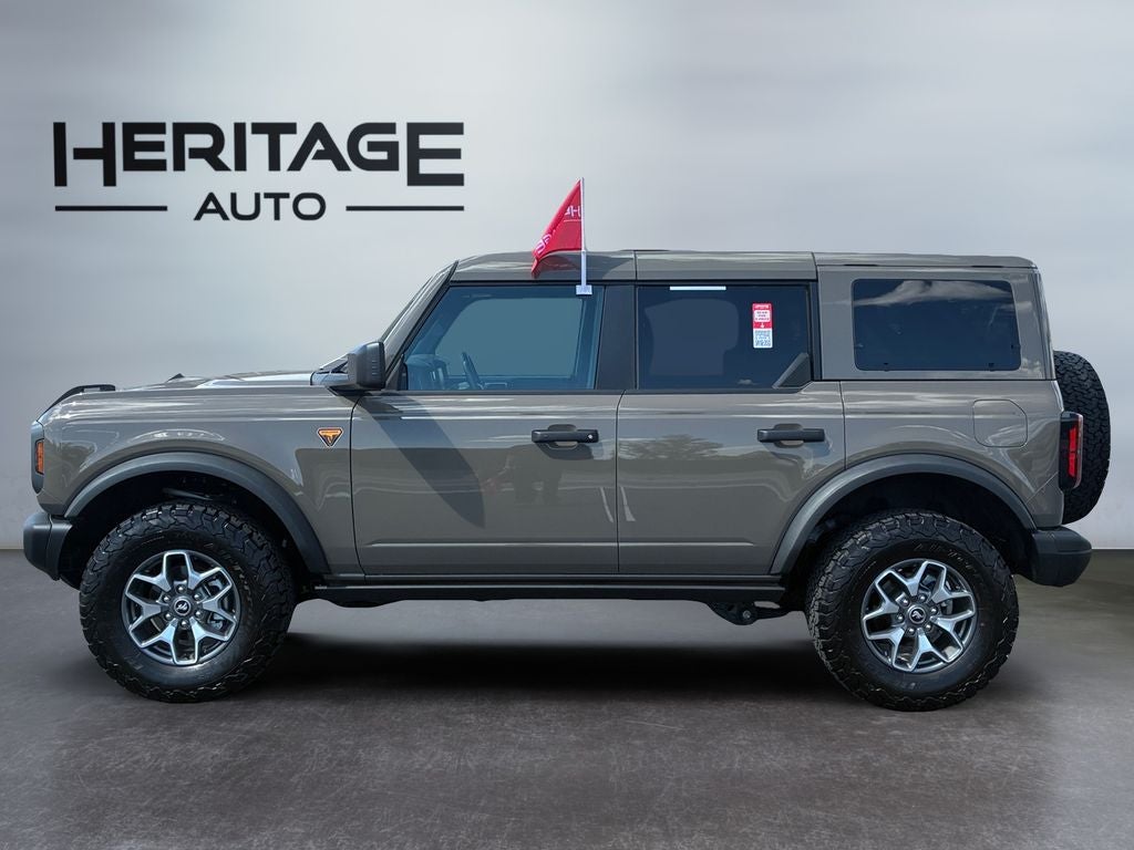 2025 Ford Bronco Badlands