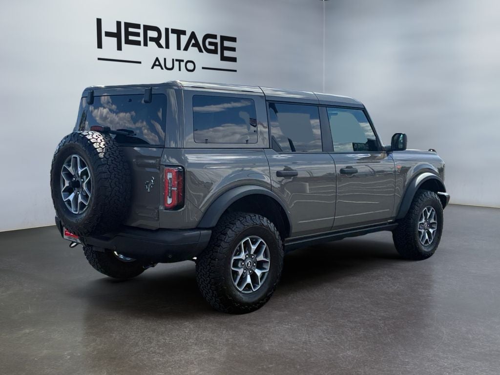 2025 Ford Bronco Badlands