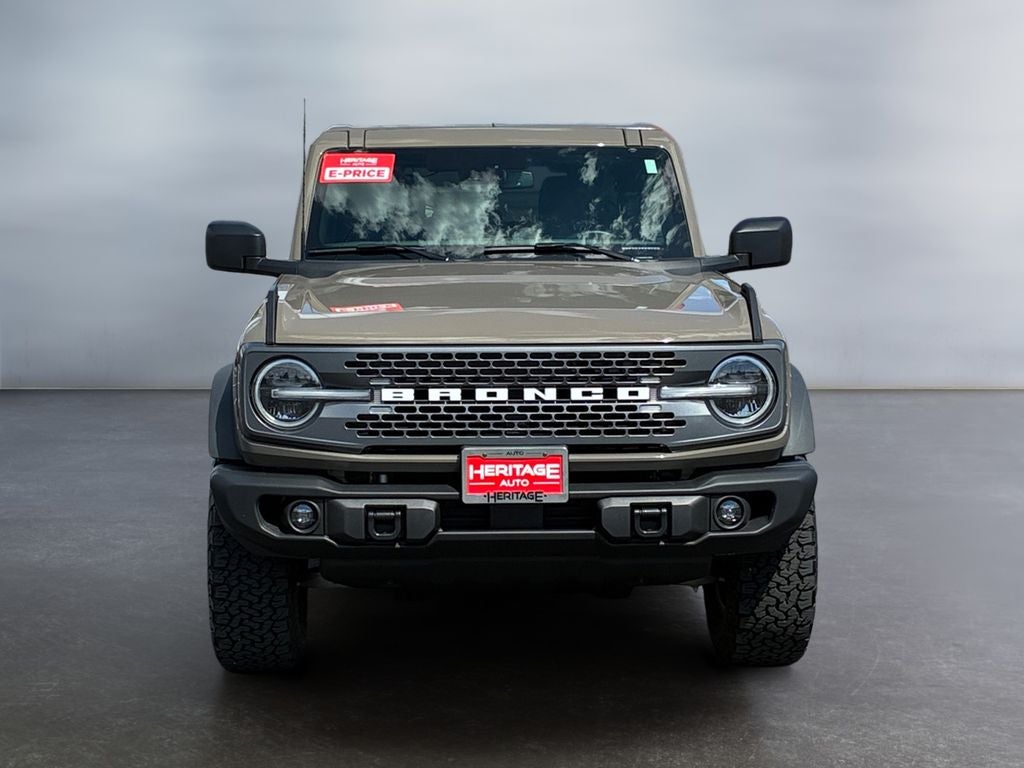 2025 Ford Bronco Badlands