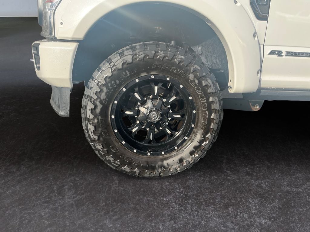 2020 Ford F-350 Platinum