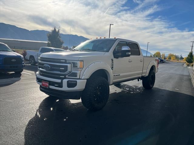 2020 Ford F-350 Platinum