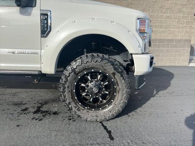 2020 Ford F-350 Platinum