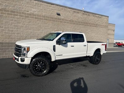 2020 Ford F-350 Platinum