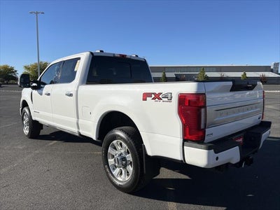 2022 Ford F-350 Platinum