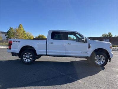 2022 Ford F-350 Platinum