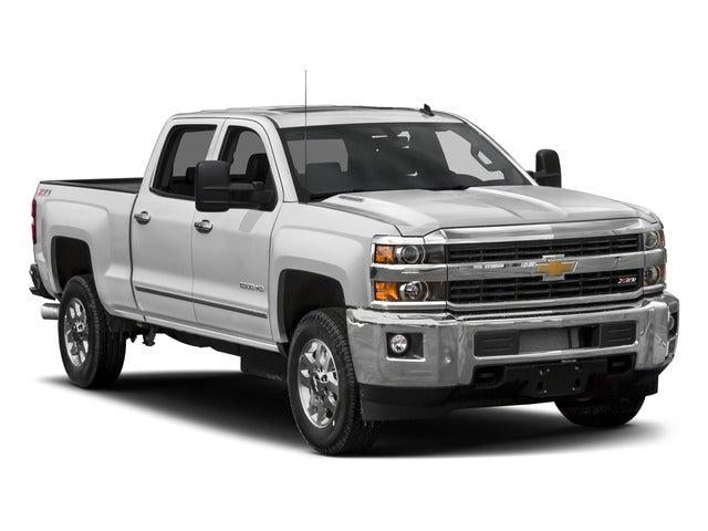 2018 Chevrolet Silverado LTZ