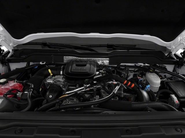 2018 Chevrolet Silverado LTZ