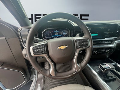 2024 Chevrolet Silverado 1500 4WD Crew Cab Standard Bed LTZ